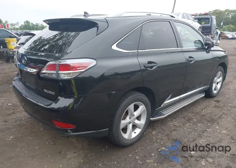 2013 Lexus Rx 350 z USA, uszkodzony, nr VIN 2T2BK1BA4DC174207